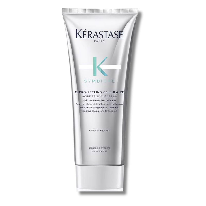 Kérastase Symbiose Anti-Dandruff Exfoliate and Cleanse Duo for Dry Scalps