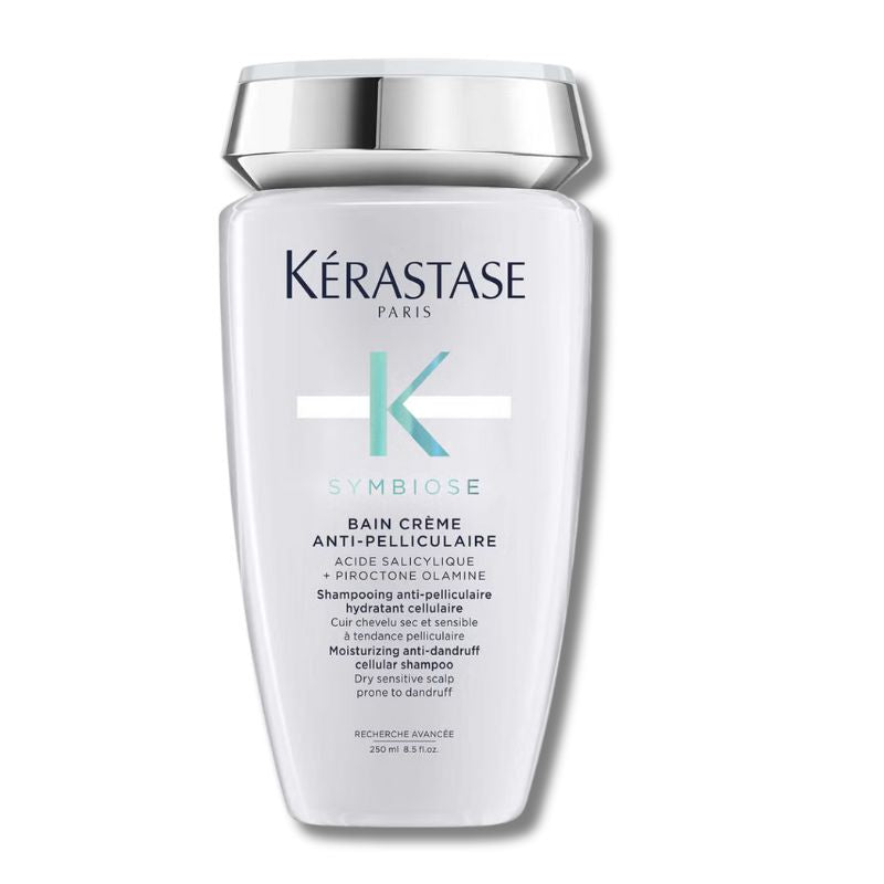 Kérastase Symbiose Anti-Dandruff Exfoliate and Cleanse Duo for Dry Scalps