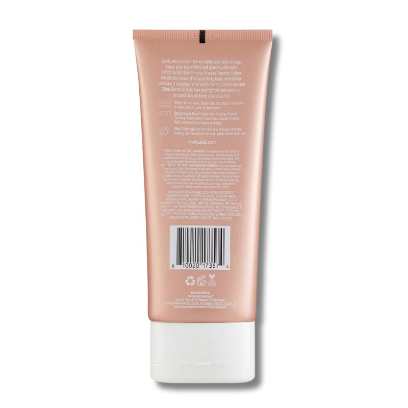 Bondi Sands Skin Firming Gradual Tanning Lotion 150ml