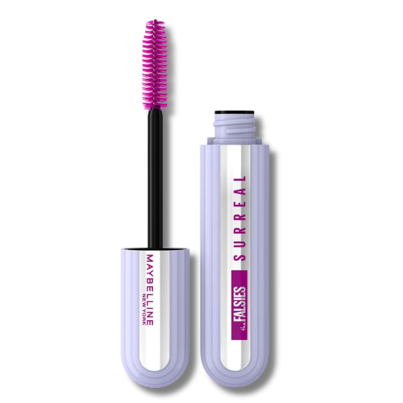 Maybelline The Falsies Surreal Extension Length and Volume Long-Lasting 24H Mascara - Black 10ml