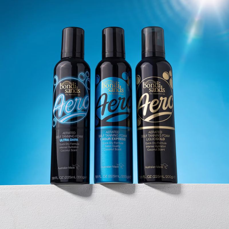 Bondi Sands 1 Hour Express Aero Aerated Self Tanning Foam 225ml