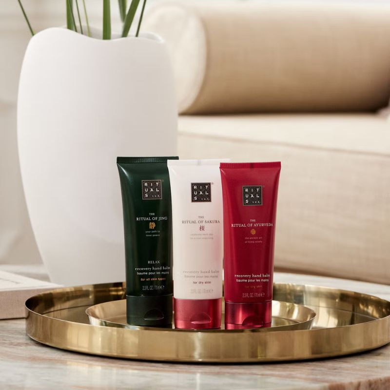 RITUALS The Ritual of Ayurveda Sweet Almond & Indian Rose Recovery Hand Balm 70ml