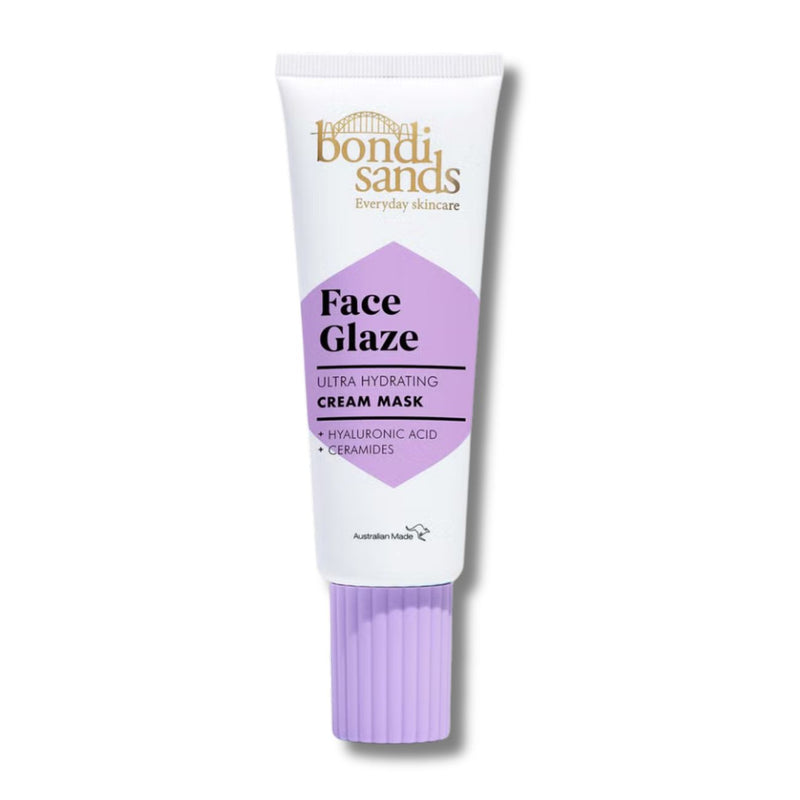 Bondi Sands Face Glaze Hydrating Cream Mask 75ml