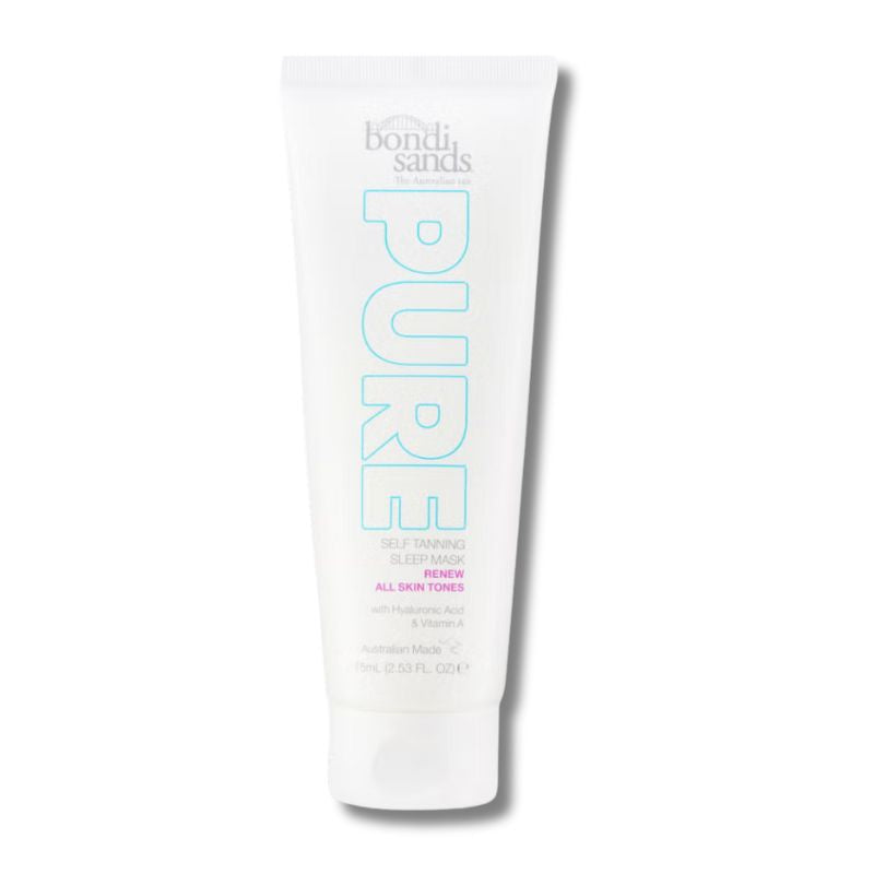 Bondi Sands Pure Self Tanning Sleep Mask Renew 75ml