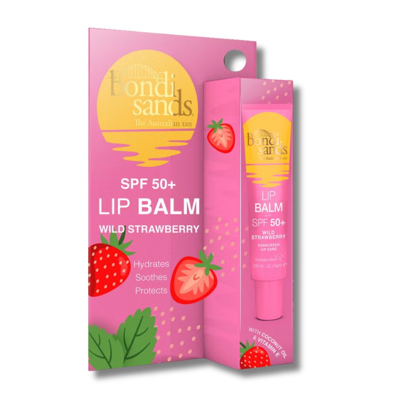 Bondi Sands SPF50+ Strawberry Lip Balm 10g