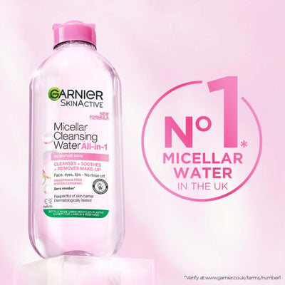 Maybelline Sky High Mascara and Garnier Micellar Water Set