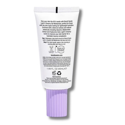 Bondi Sands Light 'N' Dreamy Gel Moisturiser 50ml