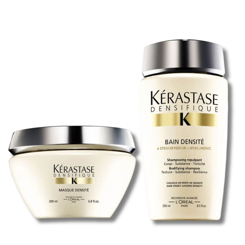 Kérastase Symbiose Anti-Dandruff Exfoliate and Cleanse Duo for Dry Scalps