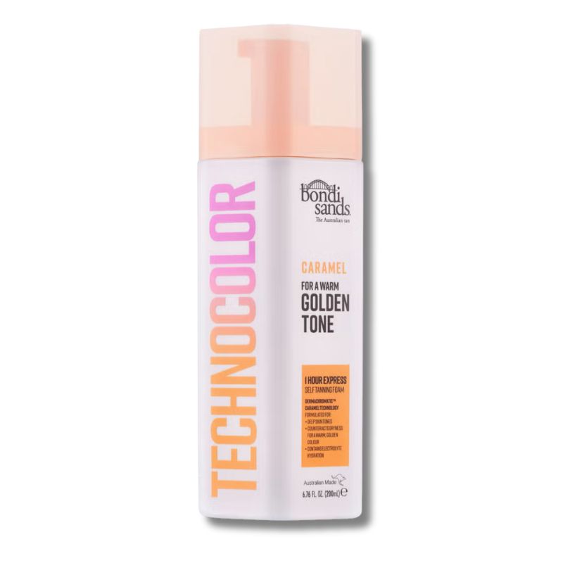 Bondi Sands Technocolor 1 Hour Express Self Tanning Foam - Caramel 200ml