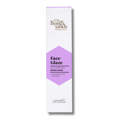 Bondi Sands Face Glaze Hydrating Cream Mask 75ml