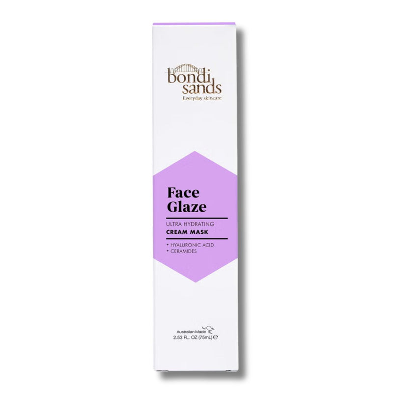 Bondi Sands Face Glaze Hydrating Cream Mask 75ml