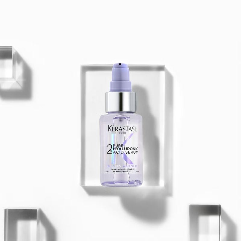 Kérastase Blond Absolu 2% Pure Hyaluronic Acid Scalp and Hair Serum 50ml