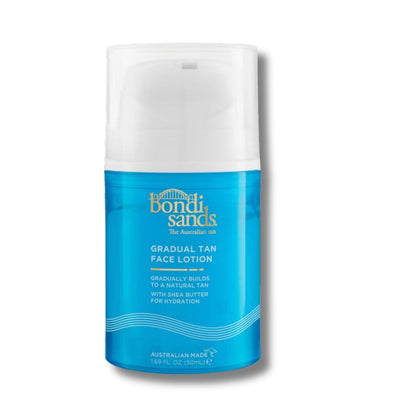 Bondi Sands Gradual Tanning Milk and Gradual Tanning Face Lotion Duo