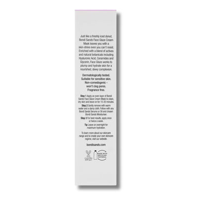 Bondi Sands Face Glaze Hydrating Cream Mask 75ml