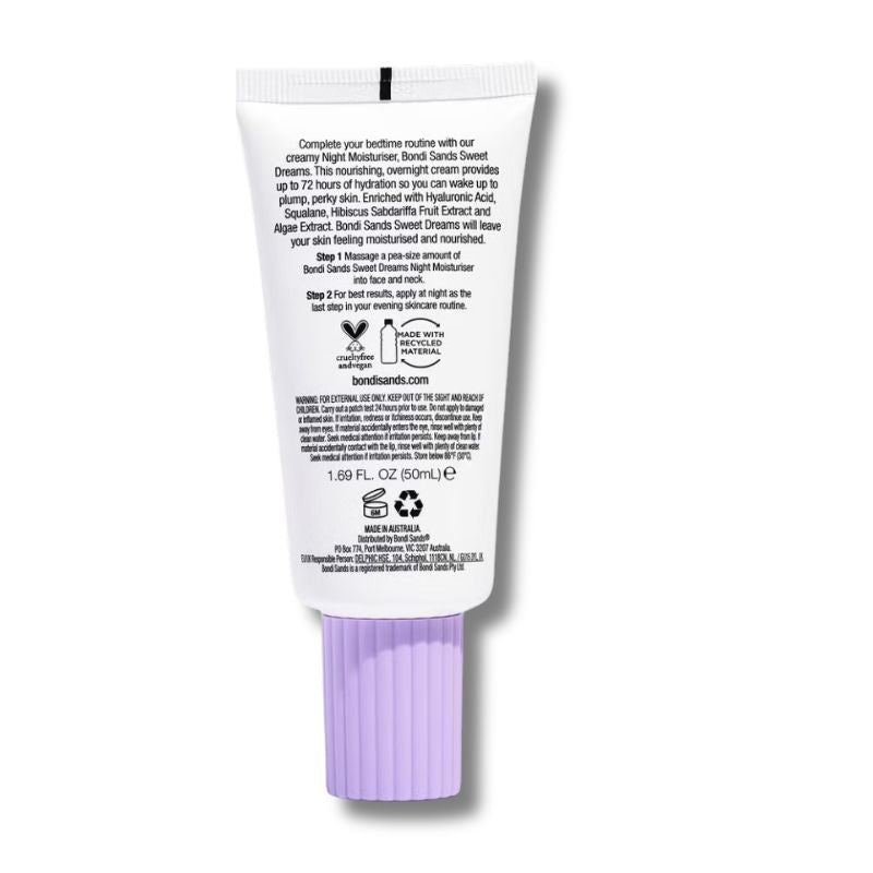 Bondi Sands Sweet Dreams Night Moisturiser 50ml