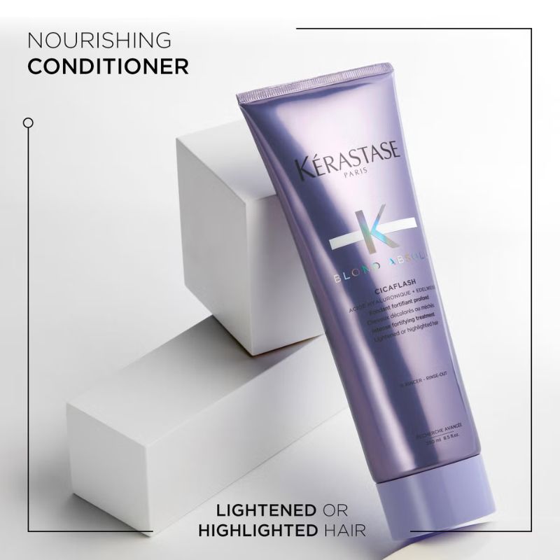 Kérastase Blond Absolu Shine and Hydrating Duo for Everyday Use