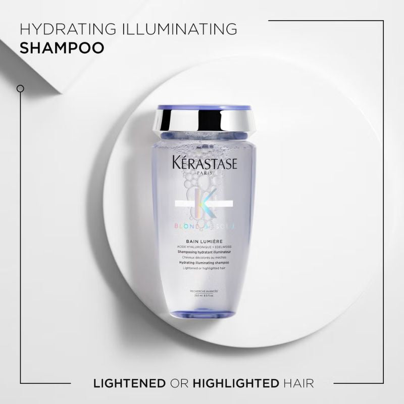 Kérastase Blond Absolu Shine and Hydrating Duo for Everyday Use