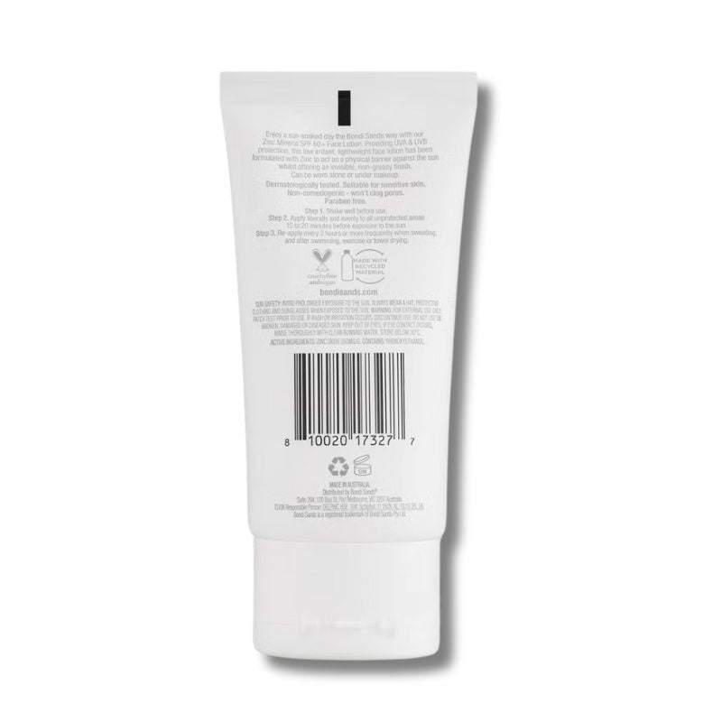 Bondi Sands SPF 50+ Mineral Body Lotion 120ml