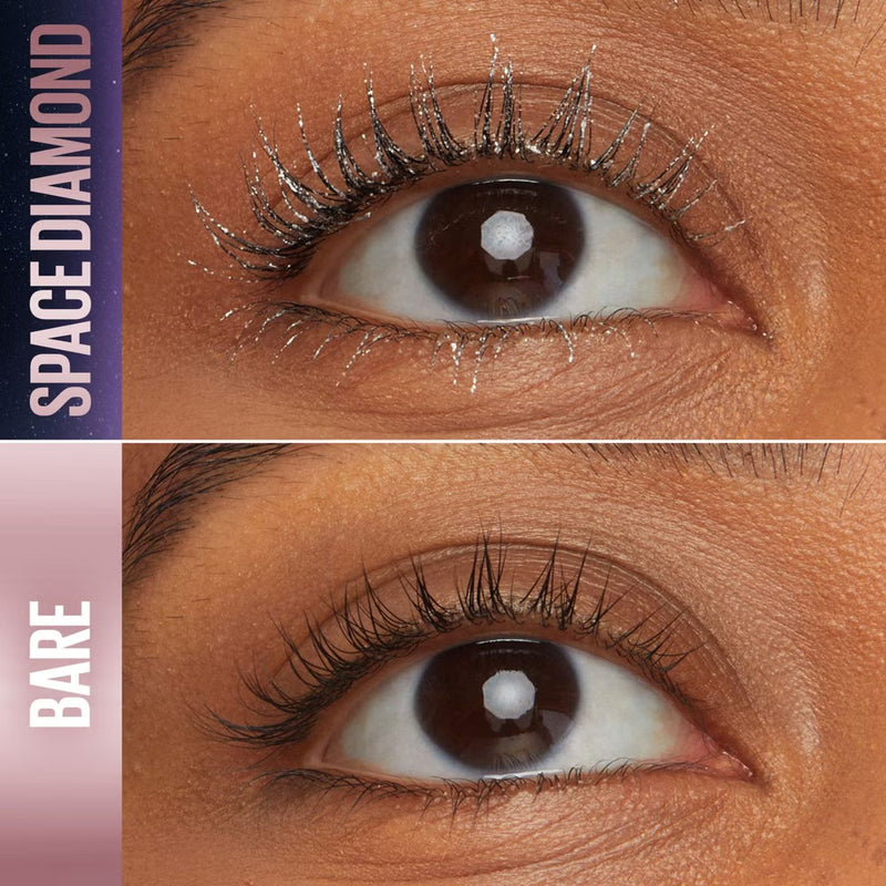 Maybelline Mascara Lash Sensational Sky High Volumizing & Thickening Eyelash Lengthening, Top Coat, Space Diamond 8ml