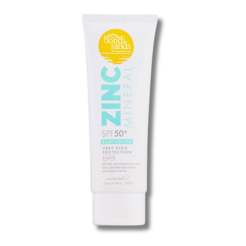 Bondi Sands SPF 50+ Mineral Body Lotion 120ml