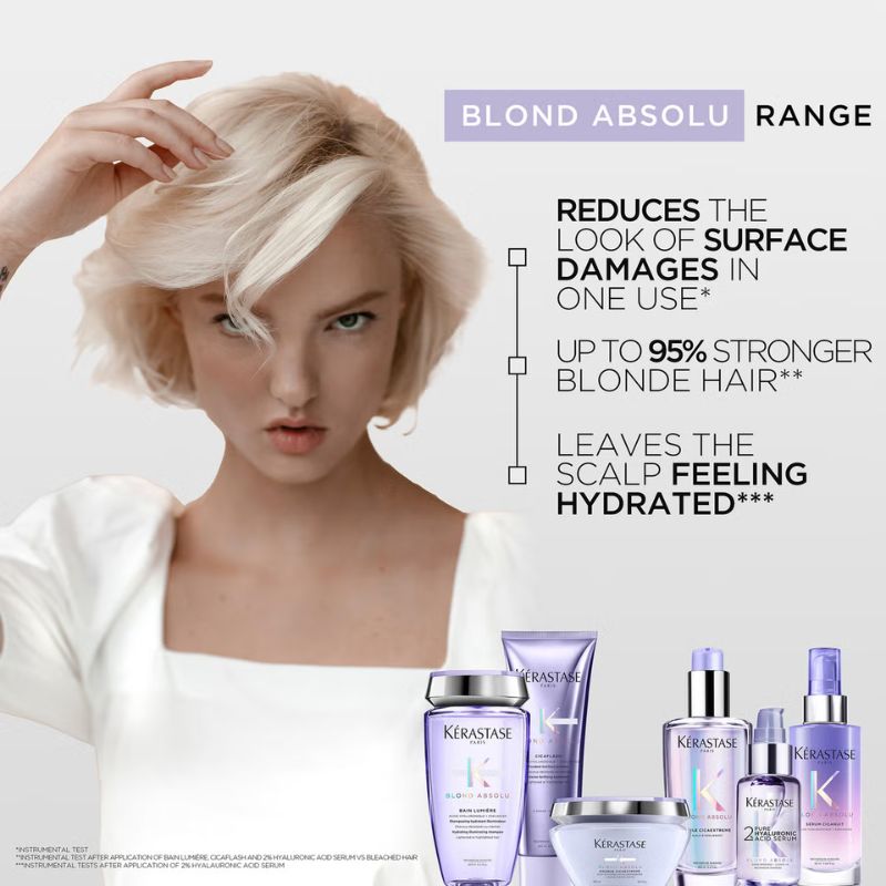 Kérastase Blond Absolu Shine and Hydrating Duo for Everyday Use