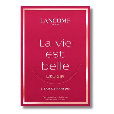 Lancôme La Vie est Belle L'Elixir Eau de Parfum 100ml
