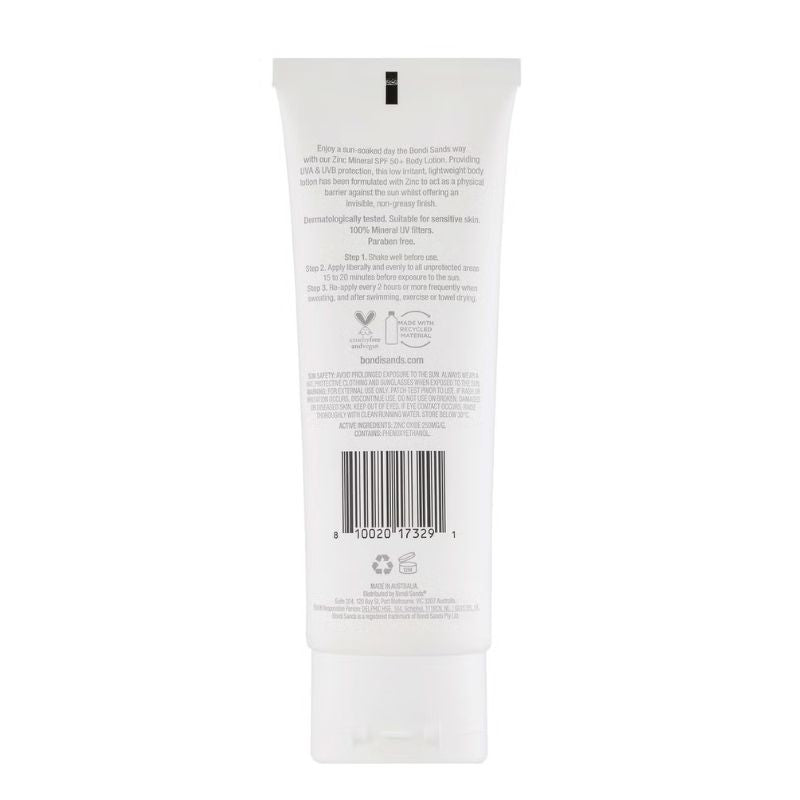 Bondi Sands SPF 50+ Mineral Body Lotion 120ml