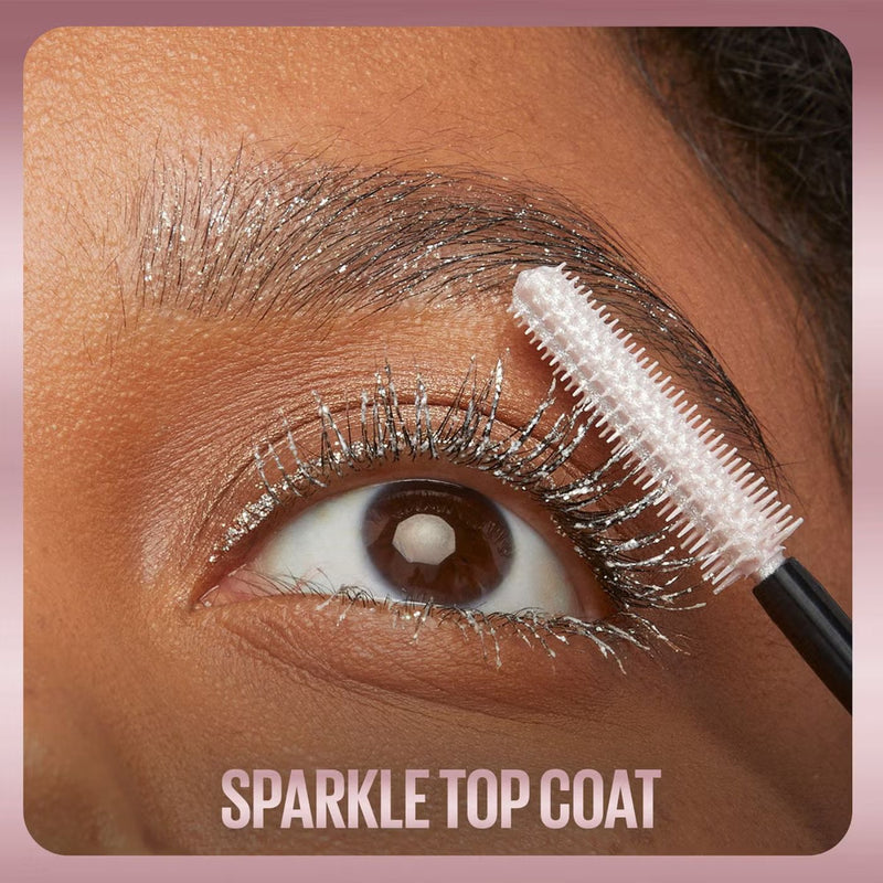 Maybelline Mascara Lash Sensational Sky High Volumizing & Thickening Eyelash Lengthening, Top Coat, Space Diamond 8ml