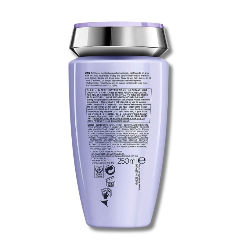 Kérastase Blond Absolu Bain Ultra Violet Shampoo 250ml