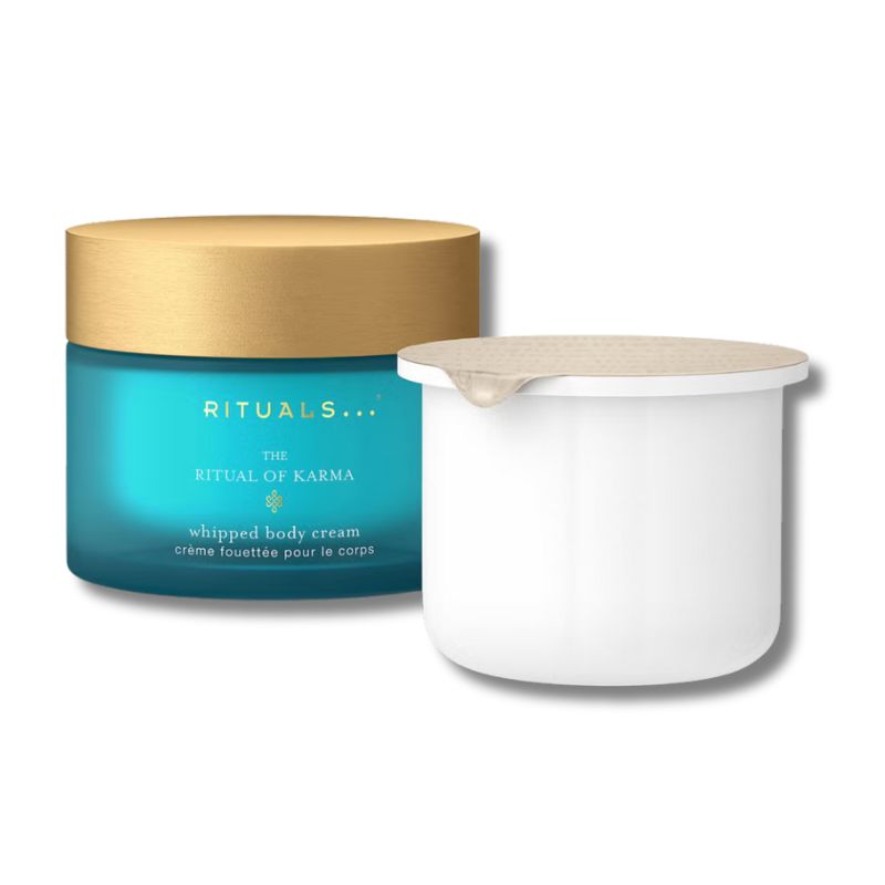 Rituals The Ritual of Karma Lotus Flower & White Tea Whipped Body Cream Refill 220ml