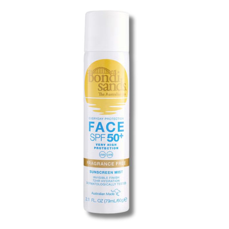 Bondi Sands SPF 50+ Everyday Face Mist 60g (UK)