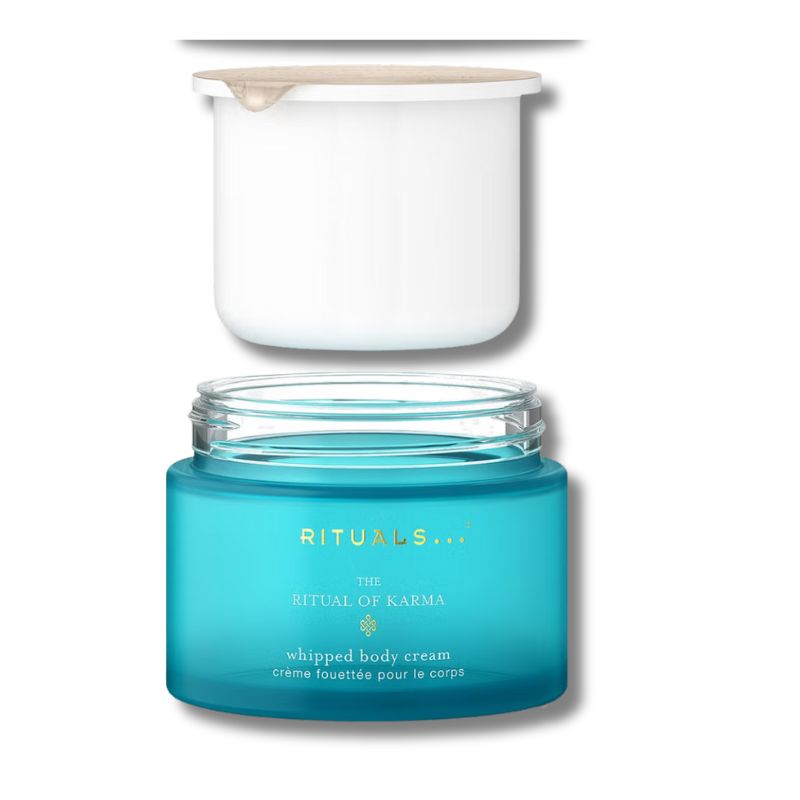 Rituals The Ritual of Karma Lotus Flower & White Tea Whipped Body Cream Refill 220ml