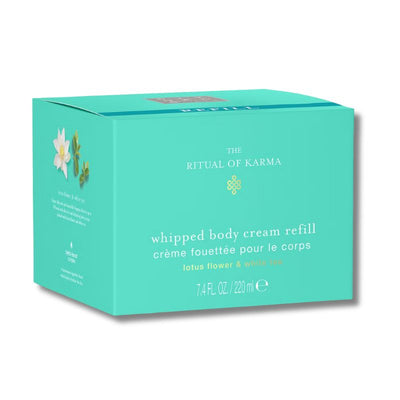 Rituals The Ritual of Karma Lotus Flower & White Tea Whipped Body Cream Refill 220ml