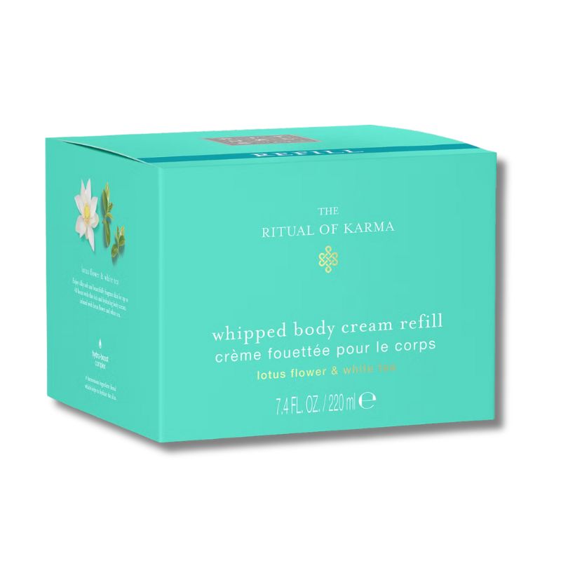 Rituals The Ritual of Karma Lotus Flower & White Tea Whipped Body Cream Refill 220ml