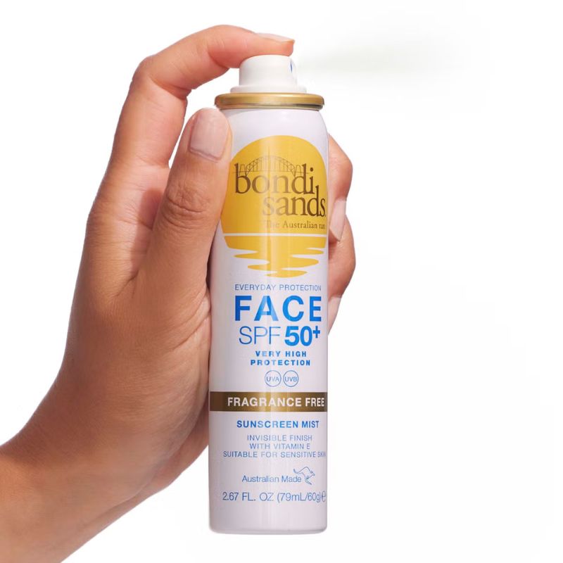 Bondi Sands SPF 50+ Everyday Face Mist 60g (UK)