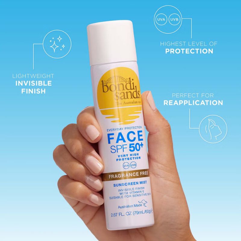 Bondi Sands SPF 50+ Everyday Face Mist 60g (UK)