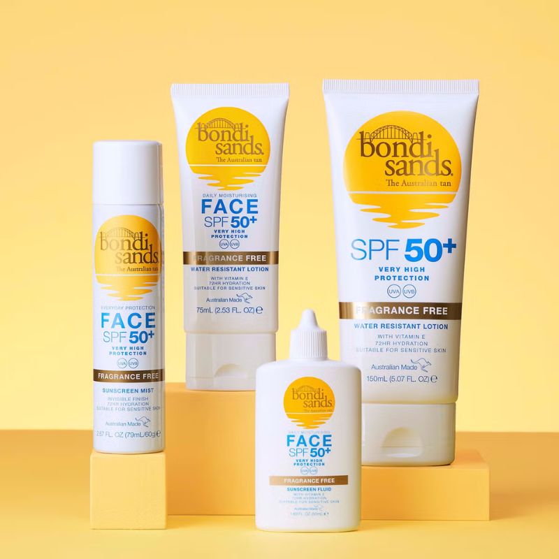 Bondi Sands SPF 50+ Everyday Face Mist 60g (UK)