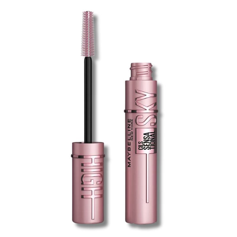 Maybelline Lash Sensational Mascara and Sky High Mascara Bundle