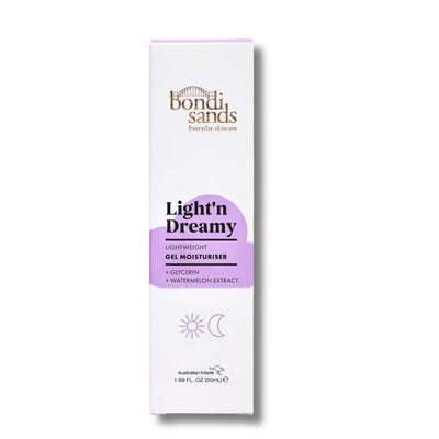 Bondi Sands Light 'N' Dreamy Gel Moisturiser 50ml