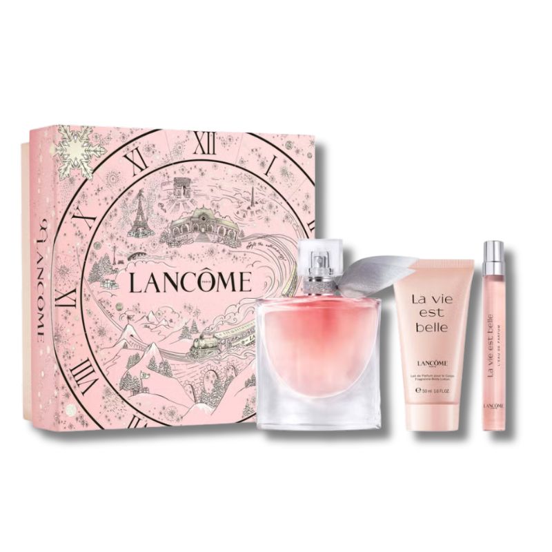 Lancôme La Vie Est Belle Eau de Parfum 50ml Gift Set (Worth £92)