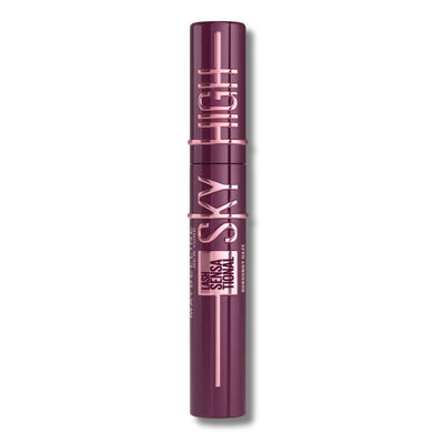 Maybelline Lash Sensational Sky High Mascara Bundle - Black and Burgundy Haze