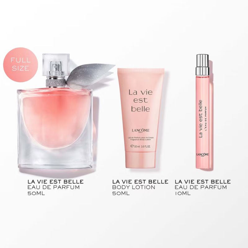 Lancôme La Vie Est Belle Eau de Parfum 50ml Gift Set (Worth £92)