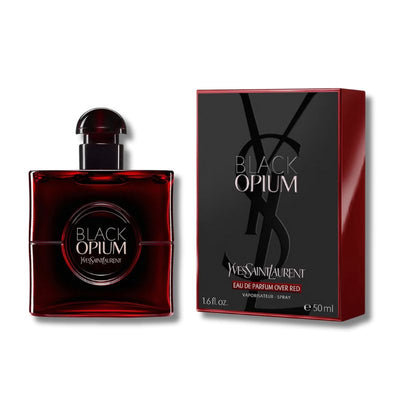Yves Saint Laurent Black Opium Over Red Eau de Parfum 50ml