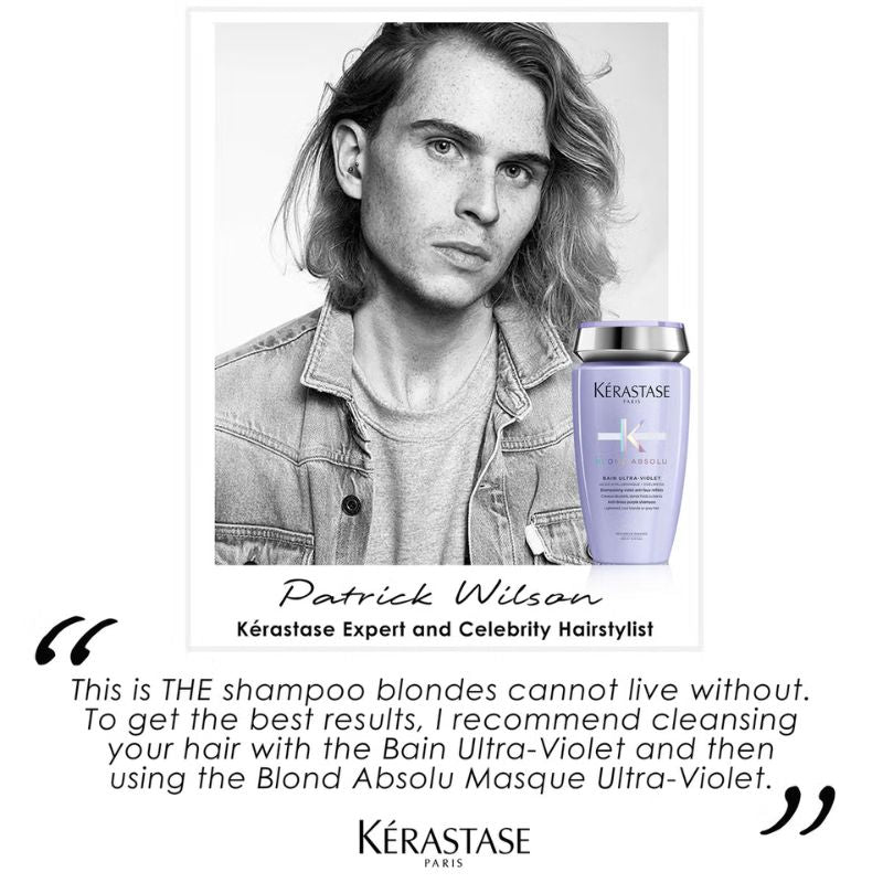 Kérastase Blond Absolu Bain Ultra Violet Shampoo 250ml
