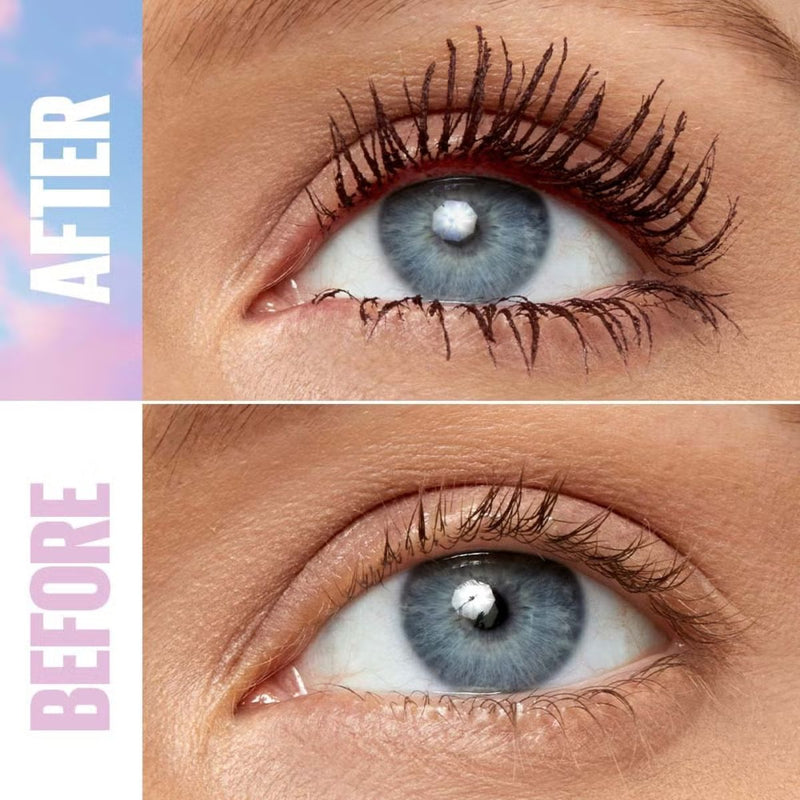 Maybelline Lash Sensational Sky High Mascara Bundle - Black and Burgundy Haze