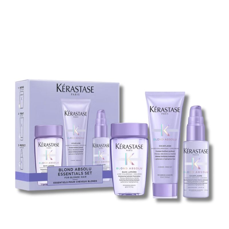 Kérastase Blond Absolu Discovery Gift Set for Blonde Hair