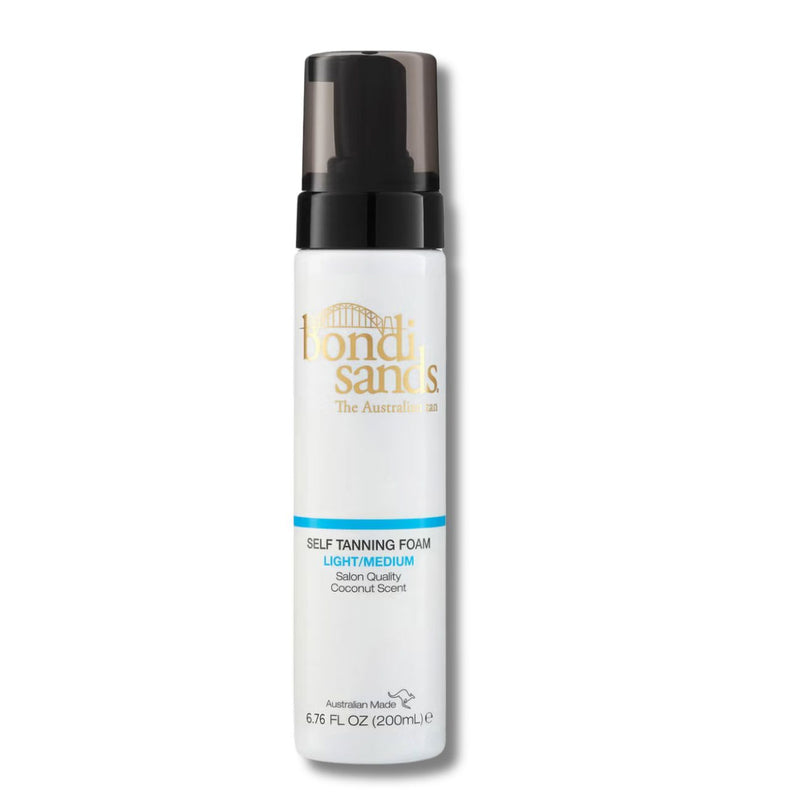 Bondi Sands Light Medium Foam and Contour Kit Duo