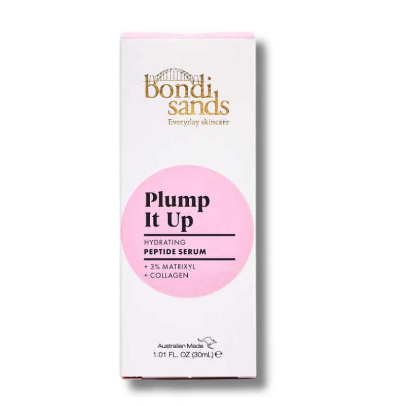 Bondi Sands Plump it up Peptide Serum 30ml