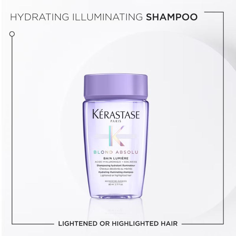 Kérastase Blond Absolu Discovery Gift Set for Blonde Hair