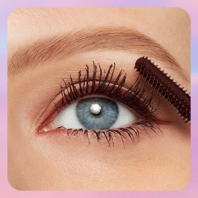 Maybelline Lash Sensational Sky High Mascara Bundle - Black and Burgundy Haze
